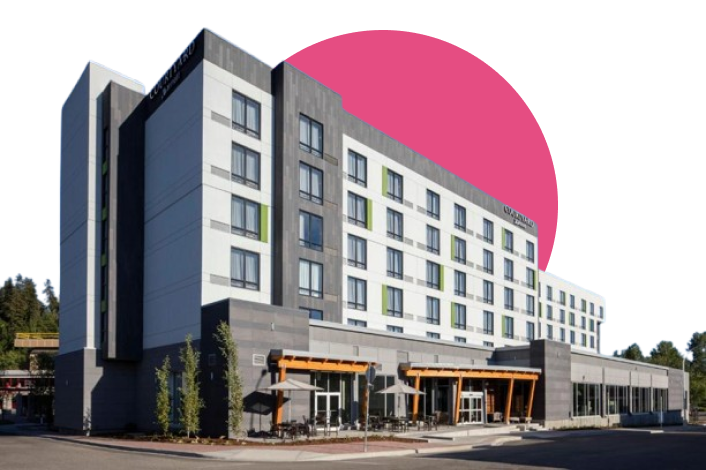 Courtyard by Marriott Graphic