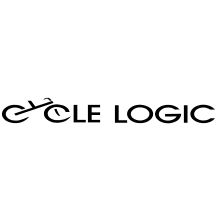 Black and white Cycle Logic Bike Logo