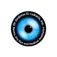 Eyeball logo for Dr. Dry Eye